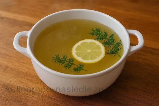 Рыбный бульон из головы лосося - полезный и вкусный - шаг 4