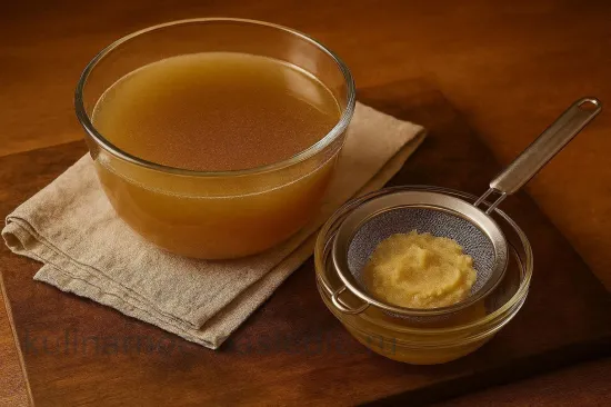 Костный бульон для супов - крепкий и наваристый - шаг 4