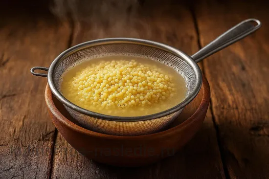 Пшенная каша с тыквой - золотистая и полезная - шаг 1