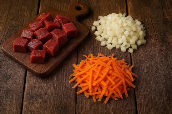 Перловая каша с мясом - по-русски сытно - шаг 2