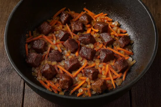 Перловая каша с мясом - по-русски сытно - шаг 3