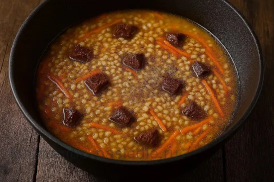 Перловая каша с мясом - по-русски сытно - шаг 4