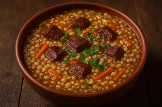 Перловая каша с мясом - по-русски сытно - шаг 5