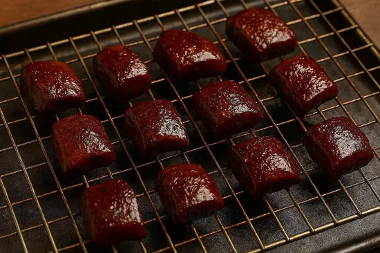 Баранья печень в гранатово-медовом глазури - восточный рецепт - шаг 2