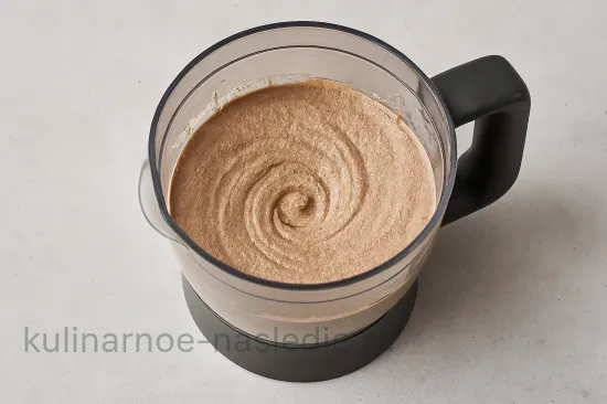 Нежный паштет из кроличьей печени с трюфельным маслом - Формирование паштетной массы