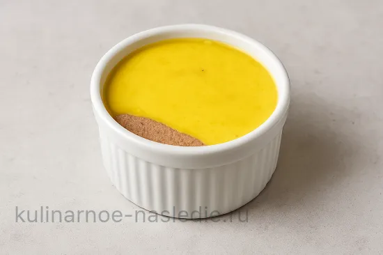 Нежный паштет из кроличьей печени с трюфельным маслом - Формирование и охлаждение