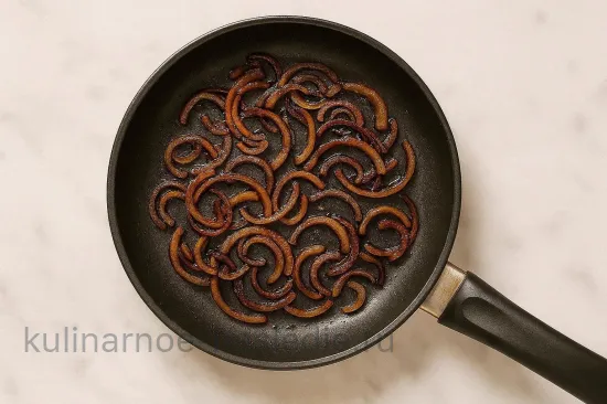 Печень утки с апельсиновым конфи - изысканный рецепт как в ресторане - шаг 4 (изображение)