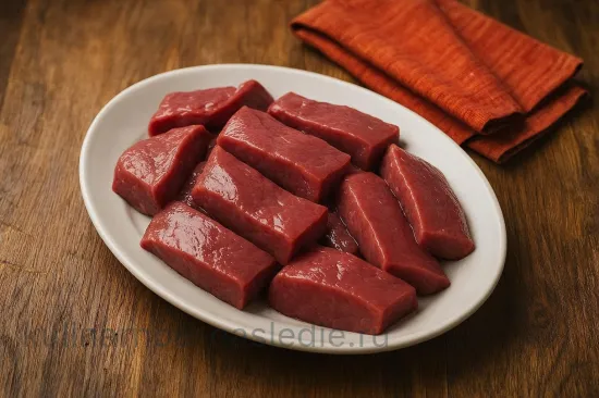 Баранина печень с гранатовым соусом - восточный рецепт - шаг 1