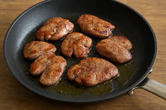 Печень кролика в винном соусе - изысканный рецепт - шаг 2