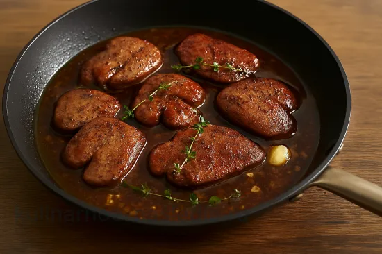 Печень кролика в винном соусе - изысканный рецепт - шаг 4