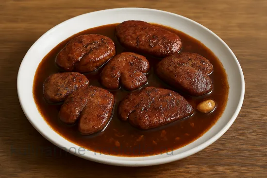 Печень кролика в винном соусе - изысканный рецепт - шаг 5