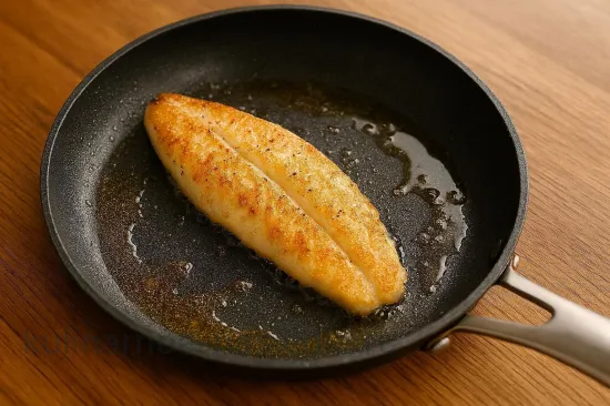 Рыбное филе с креветками и сыром - шаг 3