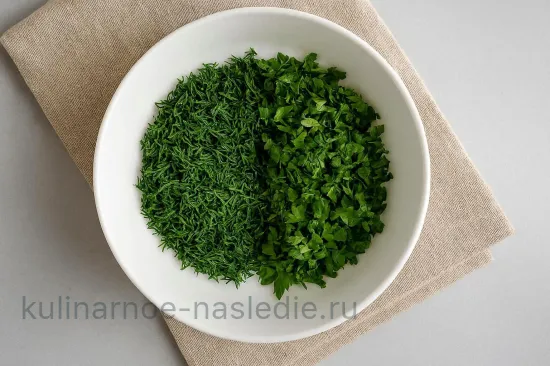 Паштет из тунца и творога с зеленью - шаг 3 (изображение)