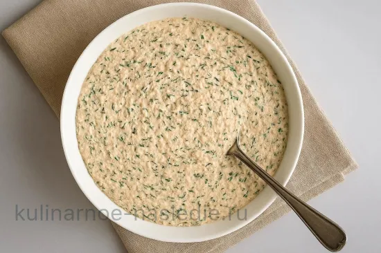 Паштет из тунца и творога с зеленью - шаг 5 (изображение)