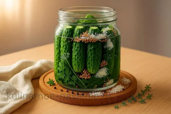 Огурчики малосольные на минеральной воде - шаг 3