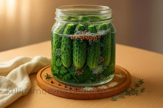 Огурчики малосольные на минеральной воде - шаг 4