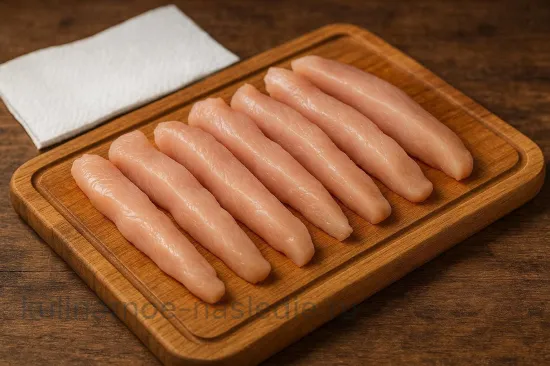 Курица в беконе с освежающим розовым маринадом - Подготовка курицы