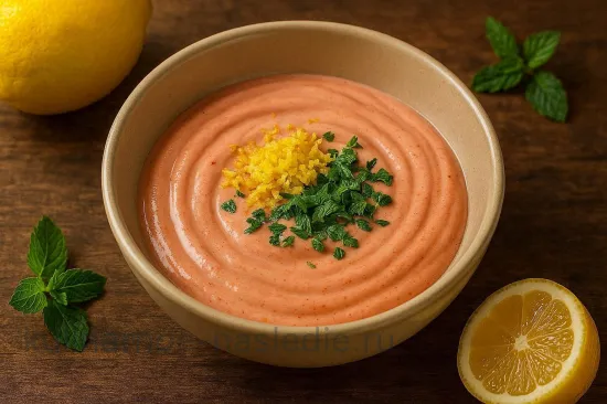 Курица в беконе с освежающим розовым маринадом - Приготовление маринада