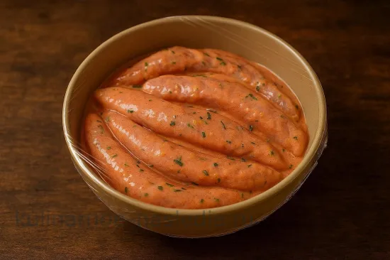 Курица в беконе с освежающим розовым маринадом - Маринование курицы