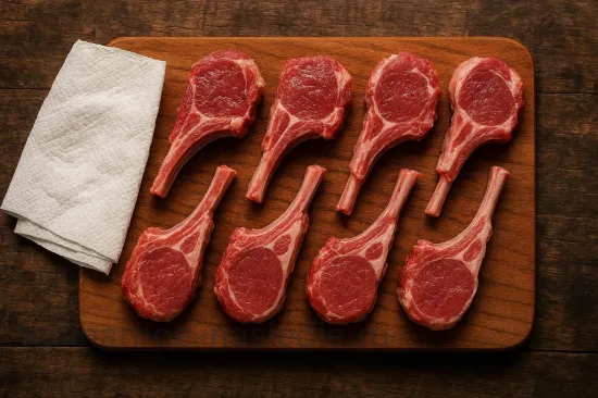 Бараньи ребрышки в ароматном коньячном маринаде - шаг 1