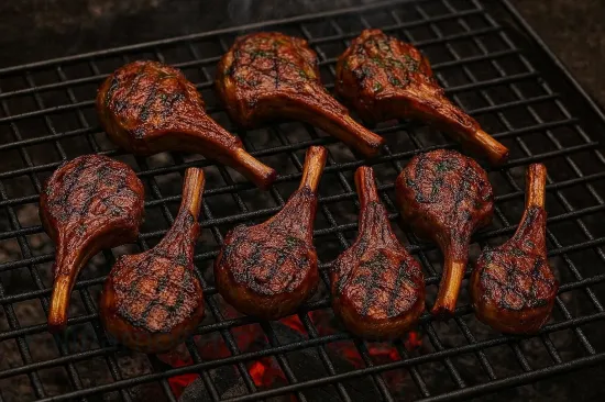 Бараньи ребрышки в ароматном коньячном маринаде - шаг 5