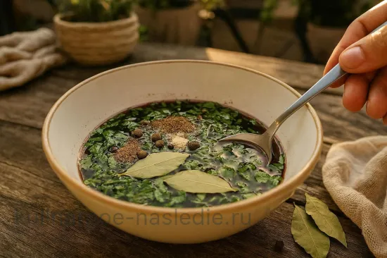 Телятина в вине на гриле - шаг 2