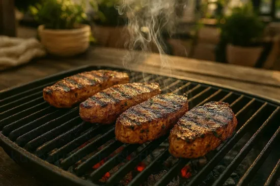 Телятина в вине на гриле - шаг 4