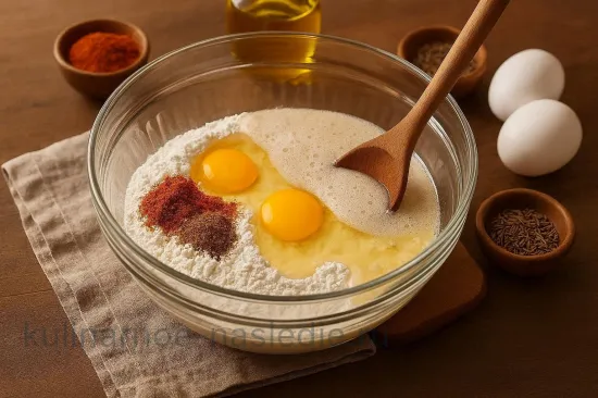 Картофельные лепёшки с чесночным соусом и сыром - шаг 3