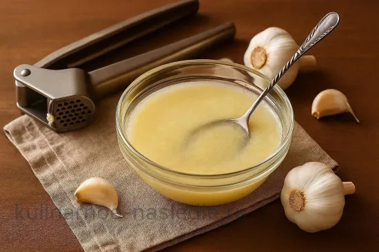 Картофельные лепёшки с чесночным соусом и сыром - шаг 5