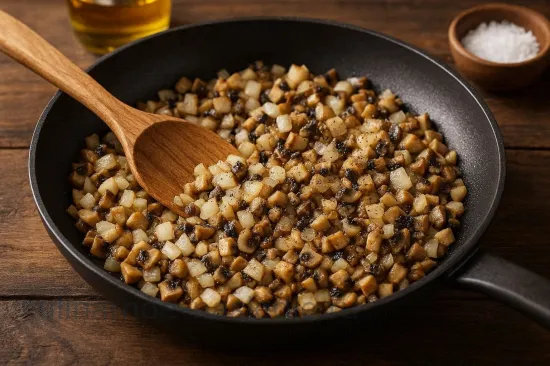 Зразы с грибами - шаг 1