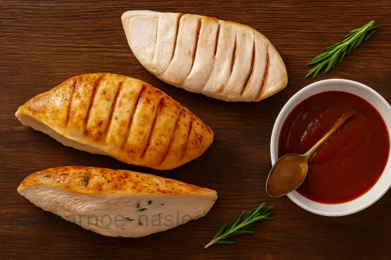 Лодочки из лаваша с курицей, сыром и помидорами - шаг 1