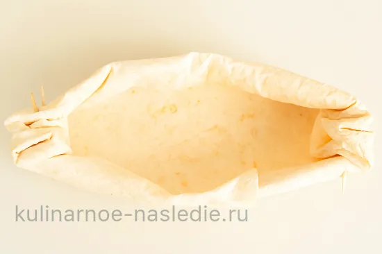 Лодочки из лаваша с курицей, сыром и помидорами - шаг 2