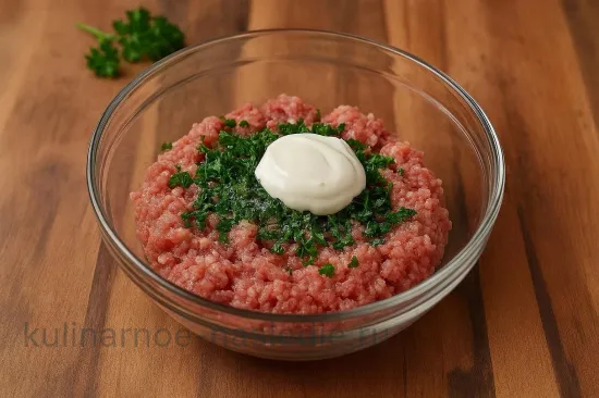 Капустная запеканка с мясным фаршем и овощами - шаг 3