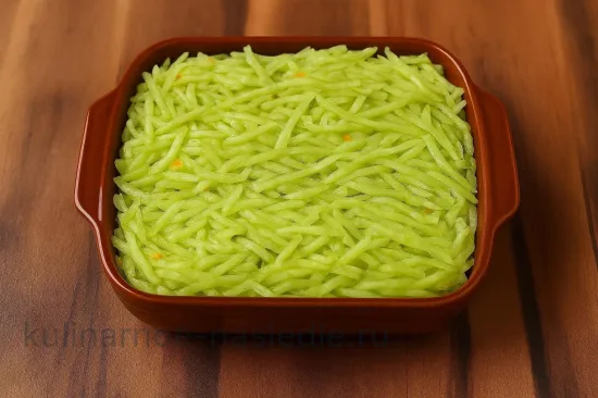 Капустная запеканка с мясным фаршем и овощами - шаг 4