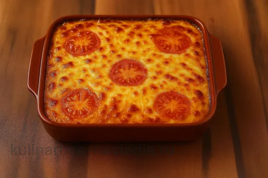 Капустная запеканка с мясным фаршем и овощами - шаг 6