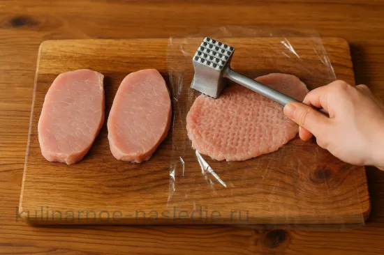 Венский шницель - шаг 1