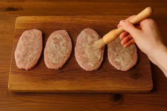 Венский шницель - шаг 3