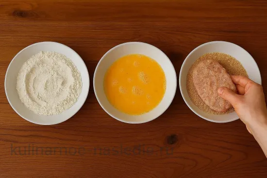 Венский шницель - шаг 4