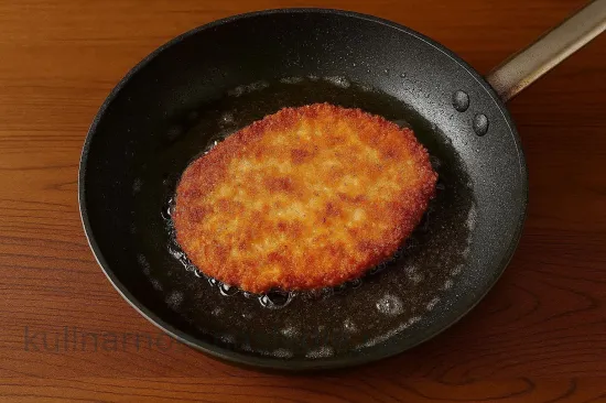 Венский шницель - шаг 5