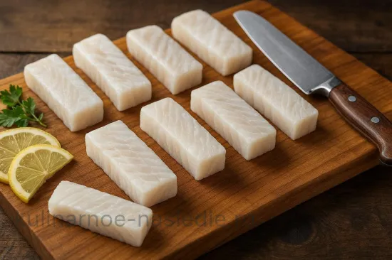 Рыбные палочки в сырной панировке - шаг 1