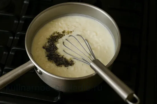 Йогуртовый суп с мятой - шаг 4