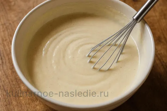 Пирог заливной с картофелем и сыром - шаг 1