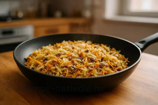 Рыбный пирог на кефире - шаг 2