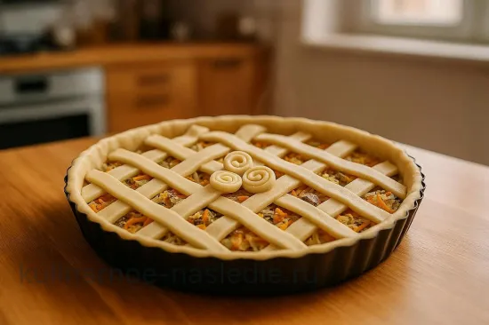 Рыбный пирог на кефире - шаг 3