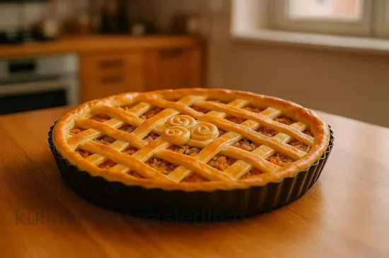 Рыбный пирог на кефире - шаг 4