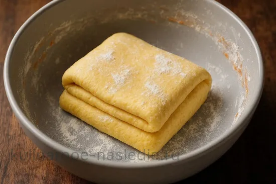 Хрустящее сырное печенье с кунжутом - шаг 1