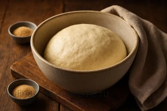 Пирог с джемом и орехами - шаг 1