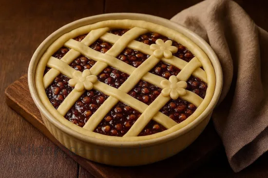 Пирог с джемом и орехами - шаг 3