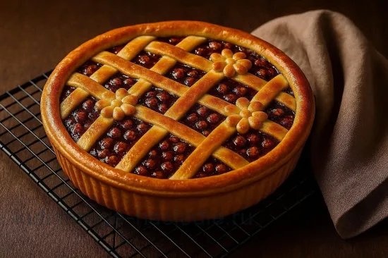 Пирог с джемом и орехами - шаг 4