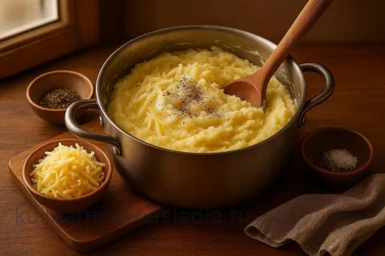 Аппетитные пирожки с картошкой и помидорами - шаг 2 (изображение)